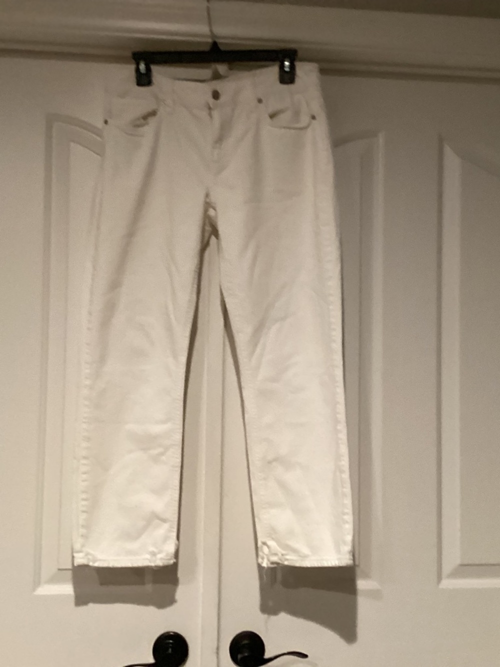 Paige Amber Women Jeans, Size 28, Color White Preown